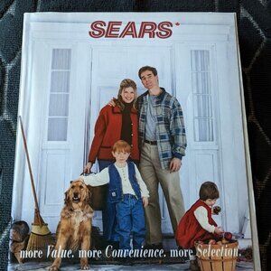 REDUCED FURTHER 15% OFF Vintage - 1996 Sears Canada Fall and Winter Catalogue